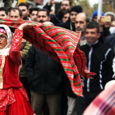 Танец Гилани (Касeмaбади)